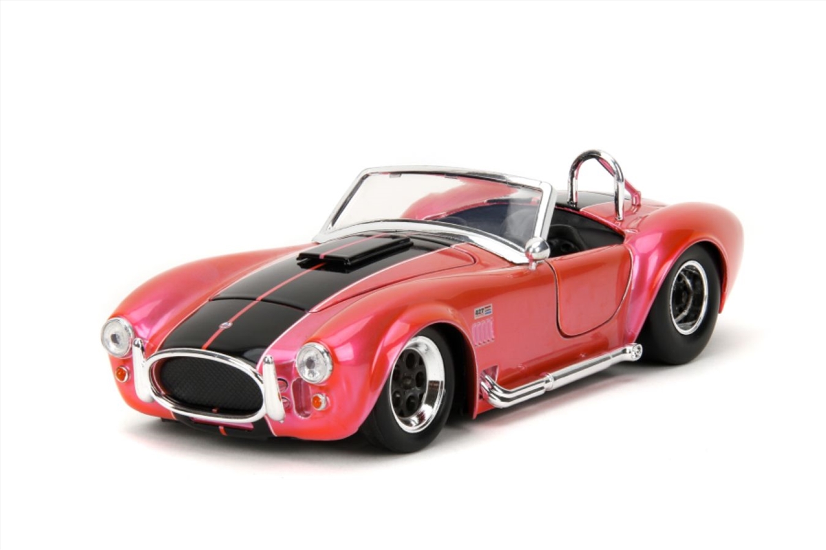 Pink Slips - 1965 Shelby Cobra 427 S/C 1:24 Scale Die-cast Vehicle/Product Detail/Figurines