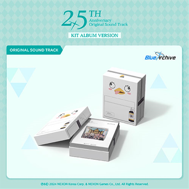 Blue Archive 2.5Th Anniversary Ost [Kit Album Package)]/Product Detail/World