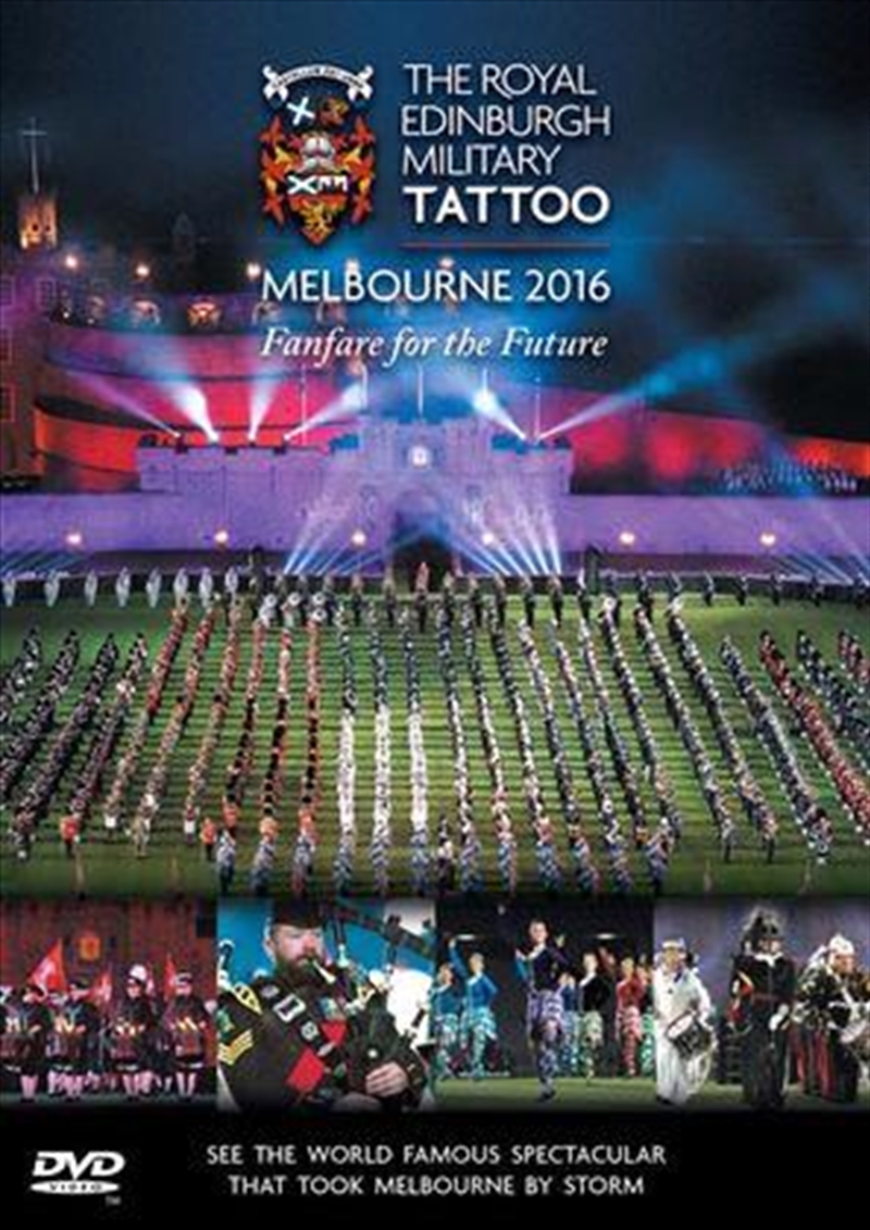 Royal Edinburgh Military Tattoo/Product Detail/Visual