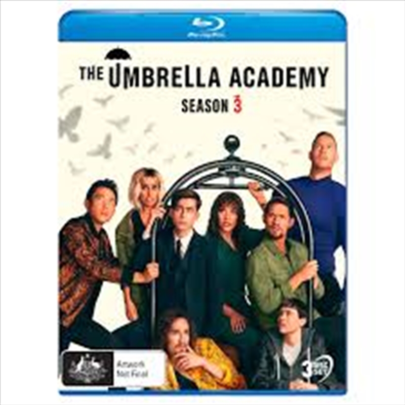 Umbrella Academy - Season 3, The/Product Detail/Action