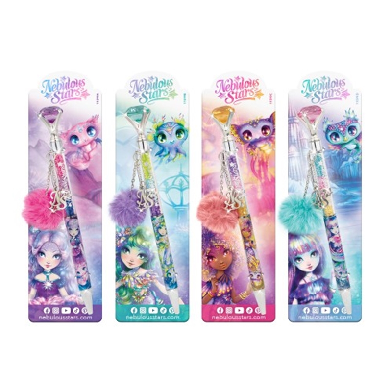 Nebulous Stars- Diamond Pen (Assorted) (SENT AT RANDOM)/Product Detail/Pens, Markers & Highlighters