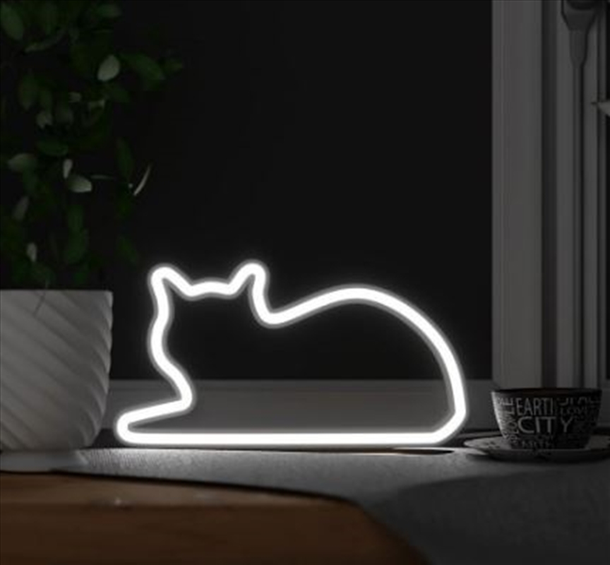 Neon Sitting Cat USB Light/Product Detail/Lighting