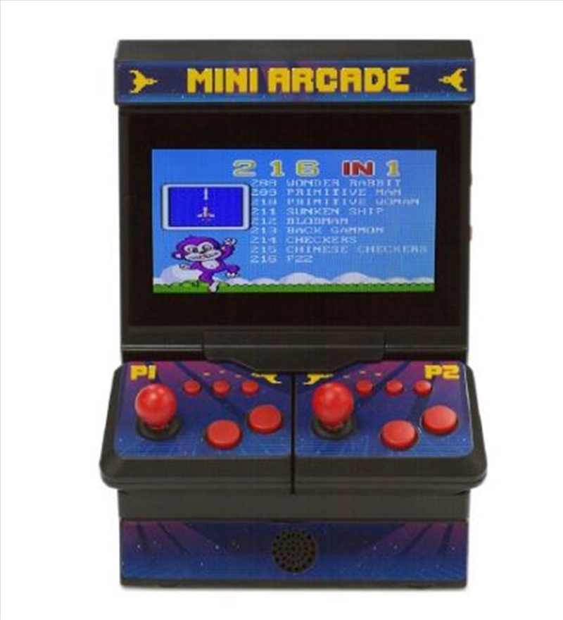 Thumbs Up!- Retro Arcade Machine (2 Player, 300 Games)/Product Detail/Games