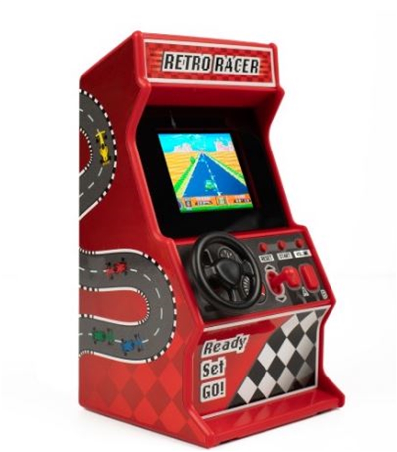 Thumbs Up!- Retro Racing Machine (30 Games)/Product Detail/Games