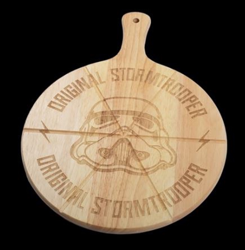 Thumbs Up!- Original Stormtrooper Pizza Cutting Board/Product Detail/Kitchenware