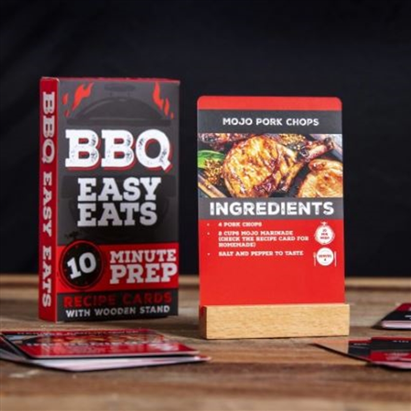 BBQ Easy Eats Recipe Cards/Product Detail/Homewares