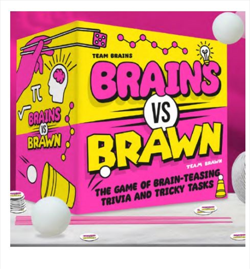 Brains vs Brawn Game/Product Detail/Games