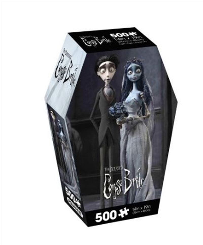 Corpse Bride Coffin Box 500 Piece Jigsaw Puzzle/Product Detail/Jigsaw Puzzles