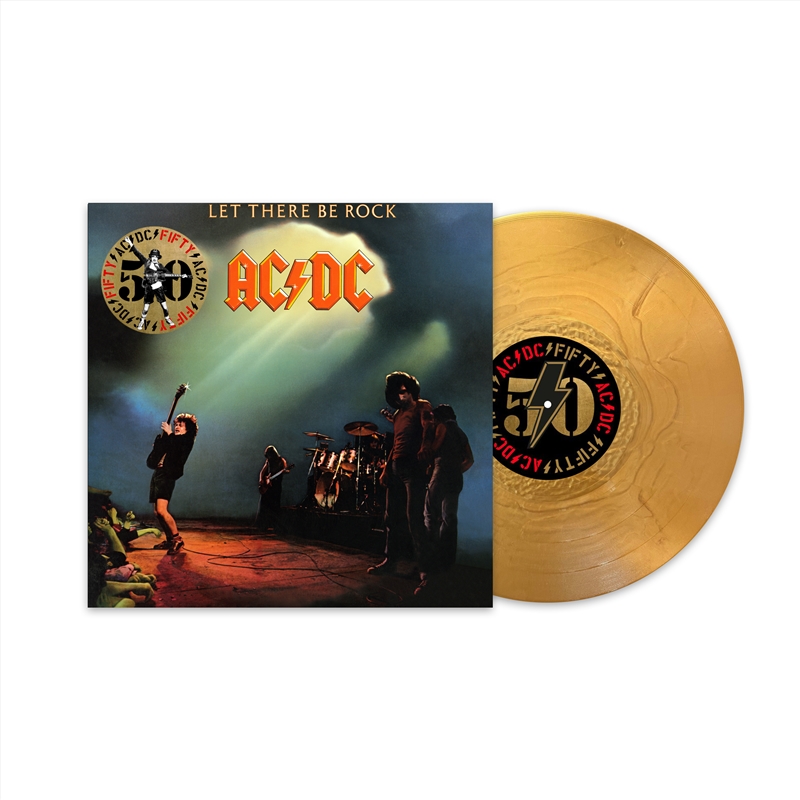 Let There Be Rock - Gold Nugget Vinyl/Product Detail/Hard Rock