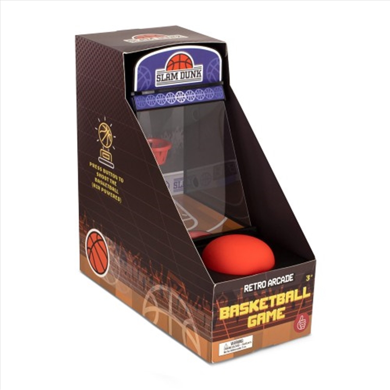 Thumbs Up!- Retro Mini Arcade- Basketball Game/Product Detail/Toys
