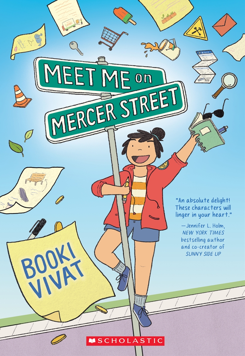 Meet Me On Mercer Street/Product Detail/Childrens Fiction Books