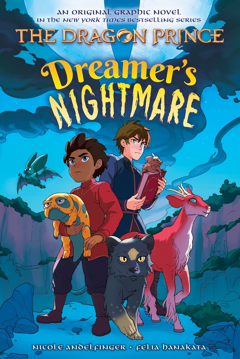 Dreamer's Nightmare (The Dragon Prince: An Original Graphic Novel #4)/Product Detail/Graphic Novels