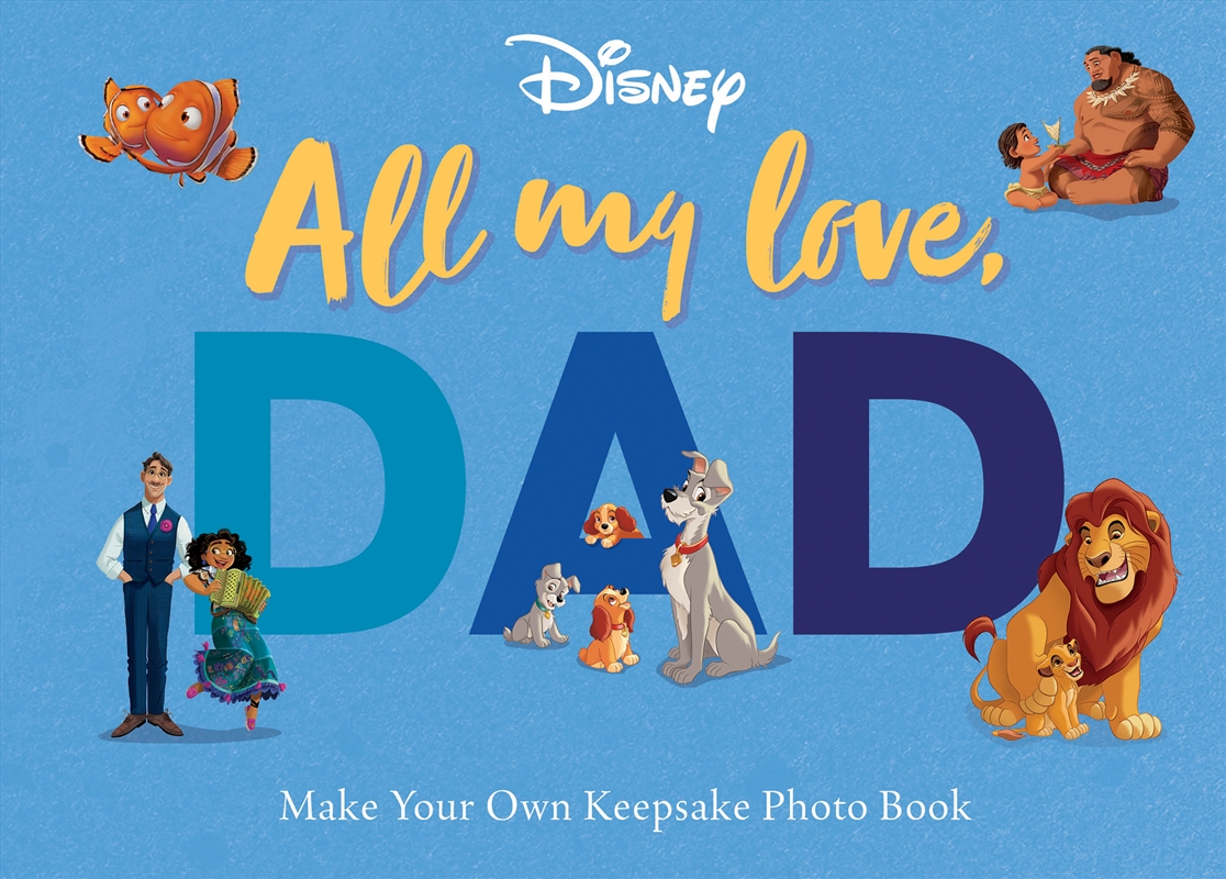 All My Love, Dad: Photo Book (Disney)/Product Detail/Early Childhood Fiction Books