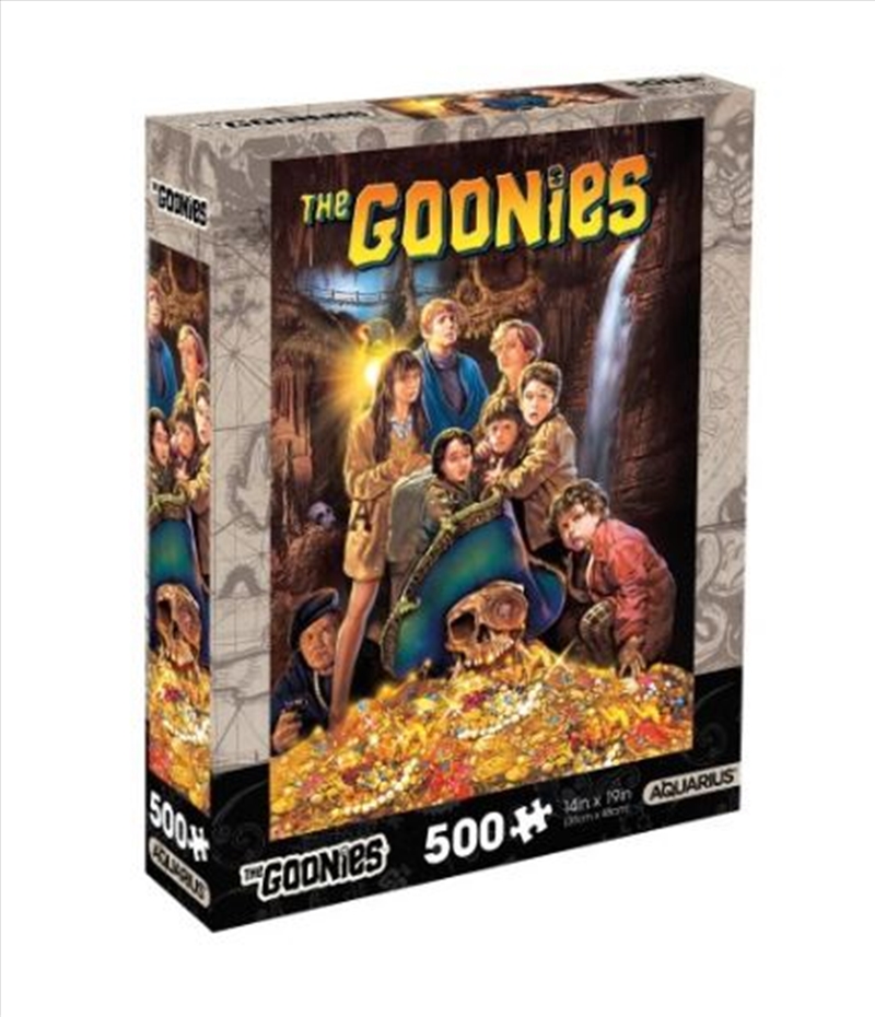Goonies 500 Piece Jigsaw Puzzle/Product Detail/Jigsaw Puzzles