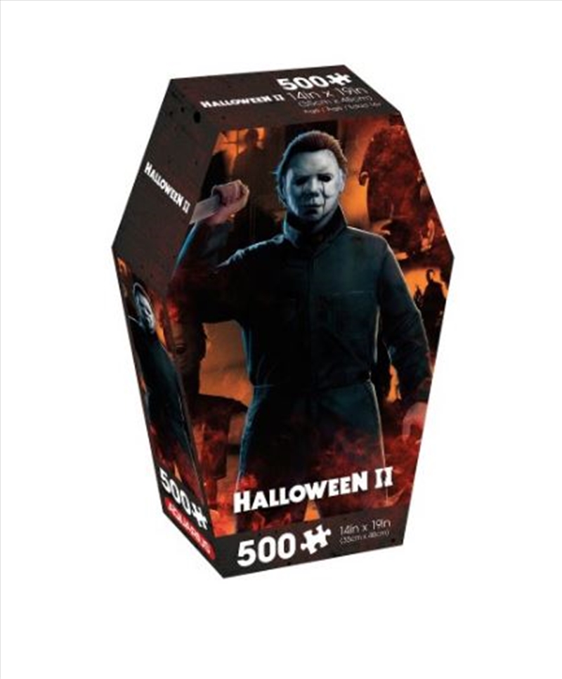 Halloween II Coffin Box 500 Piece Jigsaw Puzzle/Product Detail/Jigsaw Puzzles