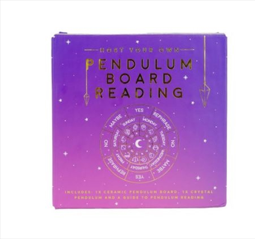 Host Your Own Pendulum Board Reading/Product Detail/Homewares