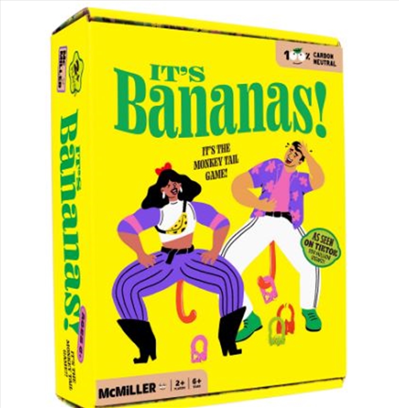It’s Bananas! The Monkey Tail Party Game/Product Detail/Board Games