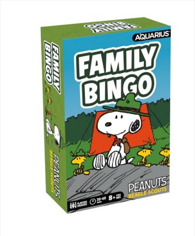 Peanuts- Beagle Scouts Family Bingo/Product Detail/Card Games