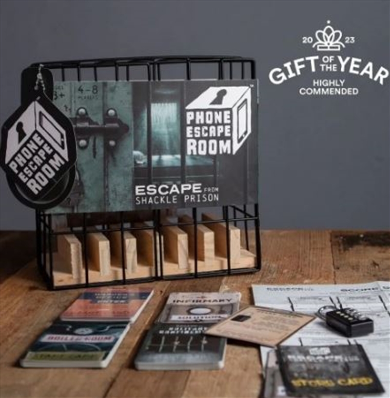 Phone Escape Room Game/Product Detail/Board Games