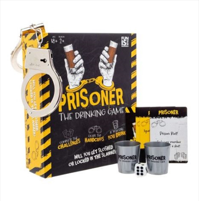 Prisoner - The Drinking Game/Product Detail/Card Games