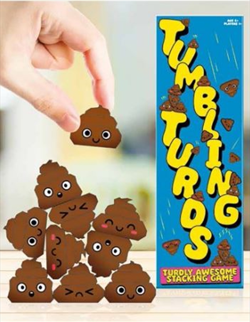 Tumbling Turds/Product Detail/Board Games