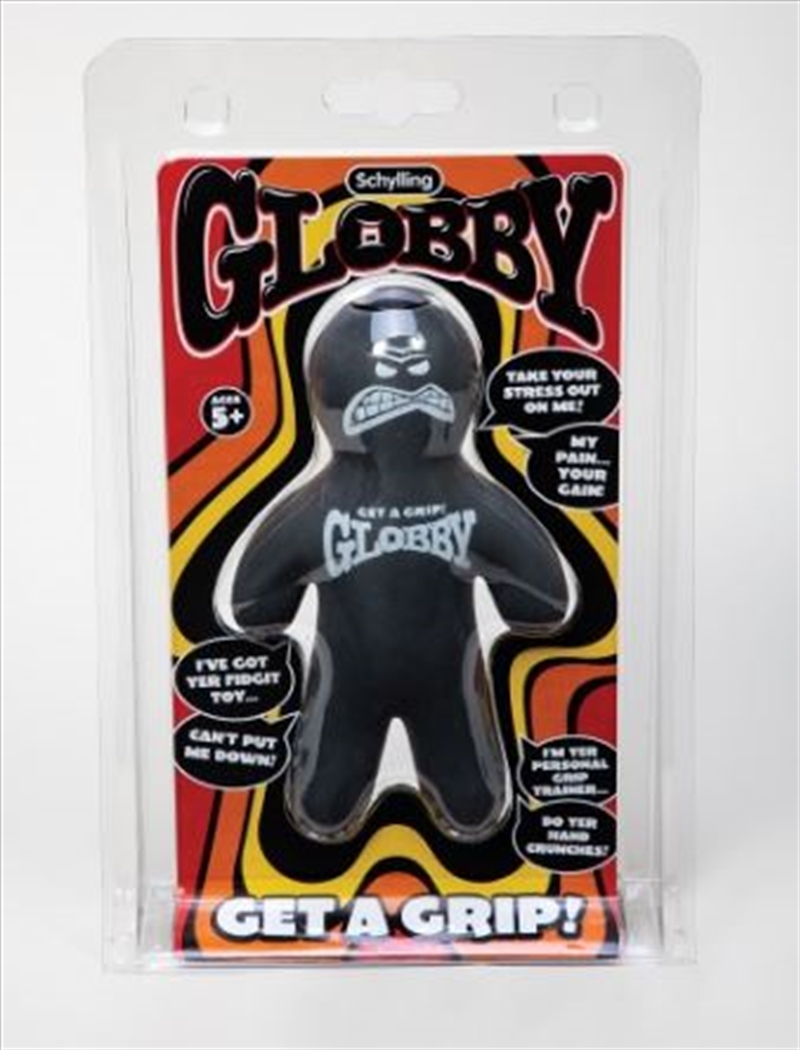 Schylling Globby- Original Grip Trainer/Product Detail/Stress & Squishy