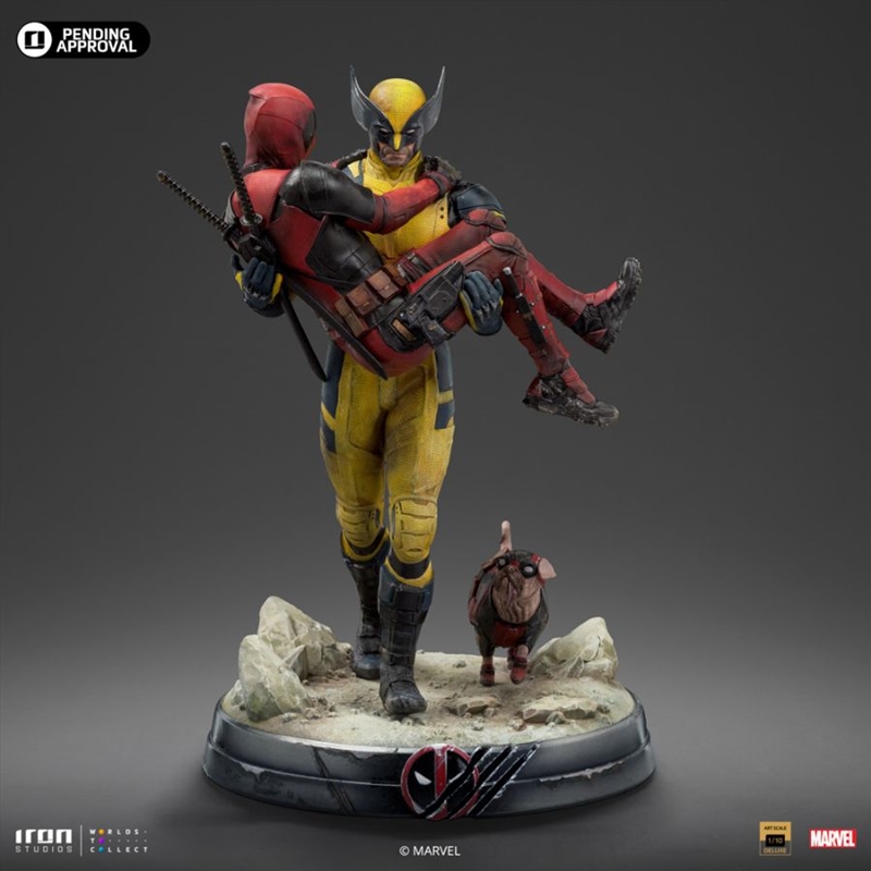 Marvel - Deadpool & Wolverine Deluxe 1:10 Scale Statue/Product Detail/Statues