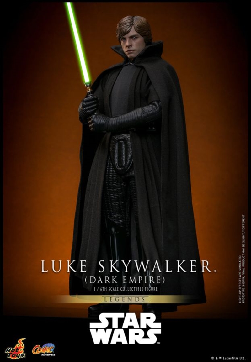 Star Wars - Luke Skywalker (Dark Empire) 1:6 Figure/Product Detail/Figurines
