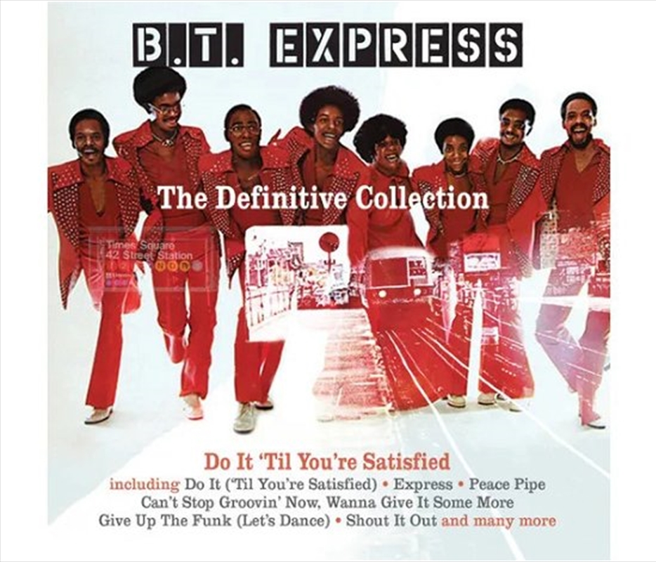 The Definitive Collection - Do It 'Til You're Satisfied/Product Detail/R&B