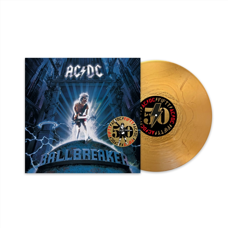 Ballbreaker - Gold Nugget Vinyl/Product Detail/Hard Rock