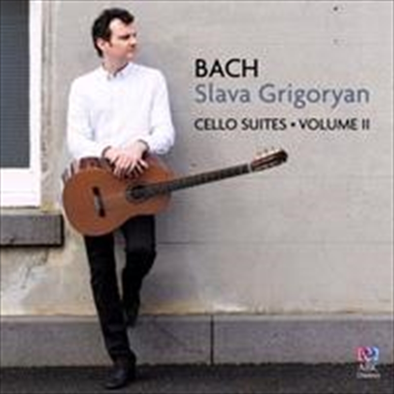 Bach Cello Suites Vol 2/Product Detail/Classical