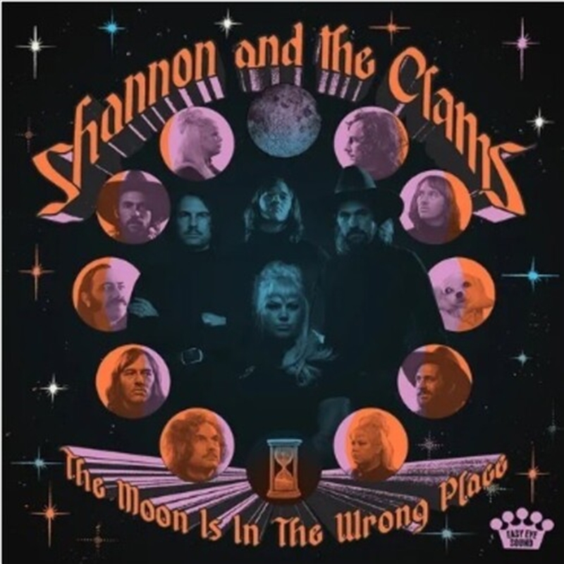 Moon Is In The Wrong Place/Product Detail/Rock/Pop