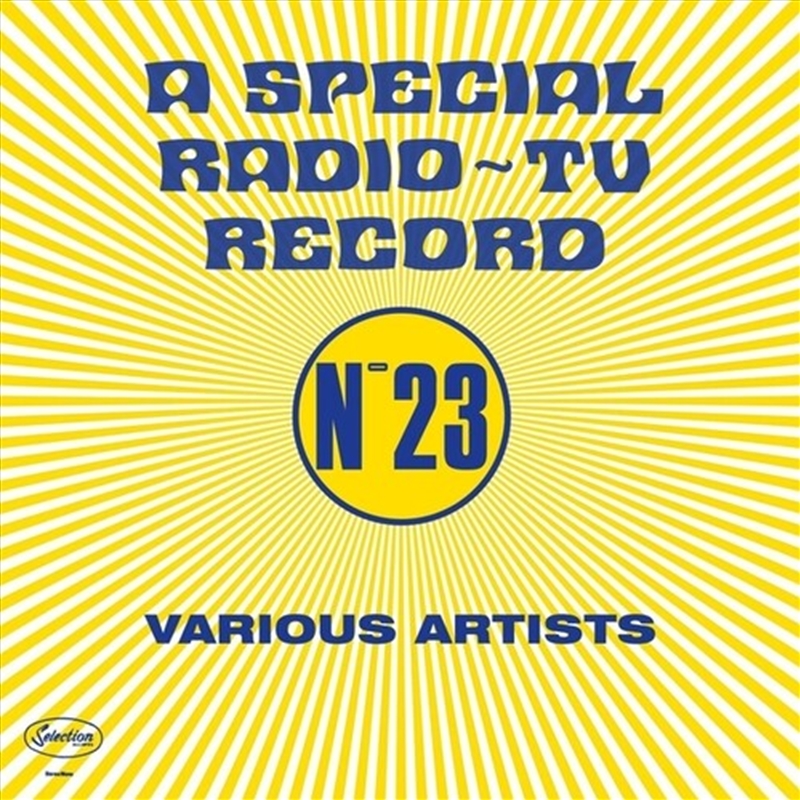 Special Radio: Tv Record (No 23) / Various/Product Detail/Jazz