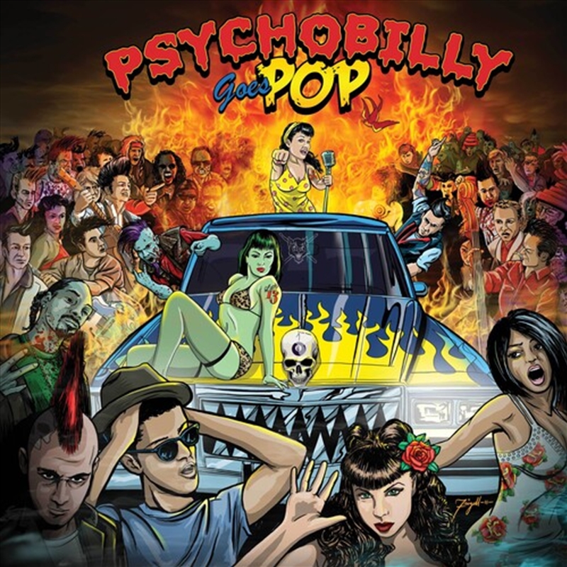 Psychobilly Goes Pop/Product Detail/Rock/Pop