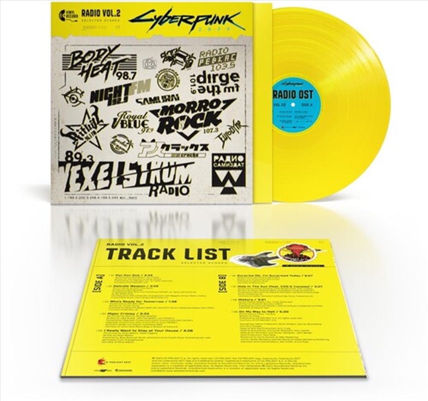 Cyberpunk 2077 Radio 2/Product Detail/Rock/Pop