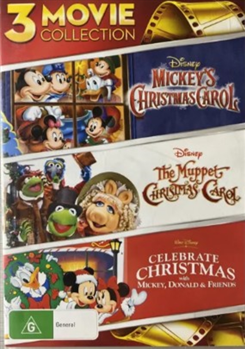 Mickey's Christmas Carol / ­The Muppets Christmas Carol­ / Celebrate Christmas with­ Mickey, Donald/Product Detail/Animated