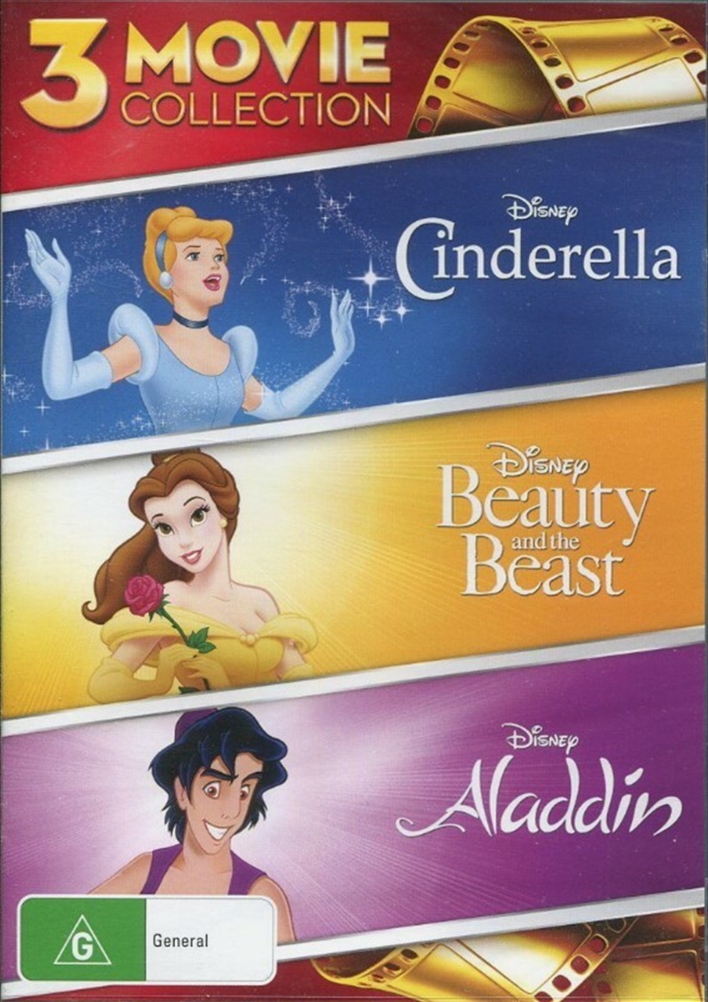 Aladdin / Beauty & The Beast / Cinderella/Product Detail/Animated