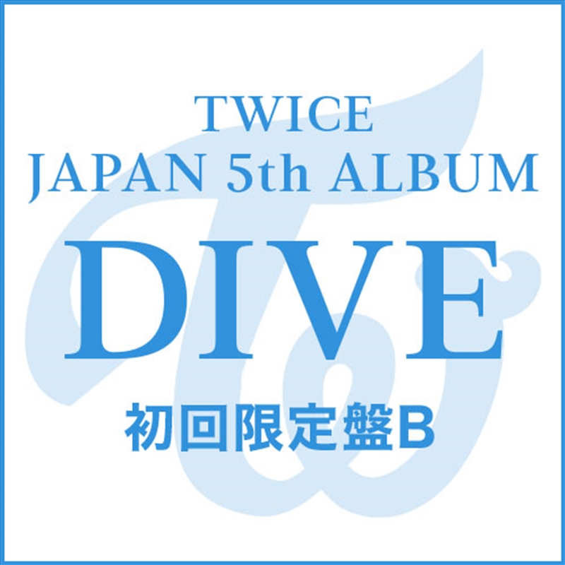 Twice - Dive Japan 5Th Album Limited B/Product Detail/World