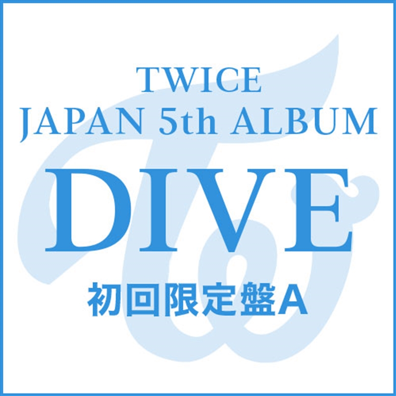 Twice - Dive Japan 5Th Album Limited A/Product Detail/World