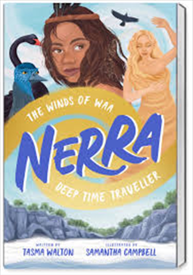 The Winds of Waa (Nerra: Deep Time Traveller #2)/Product Detail/Childrens Fiction Books