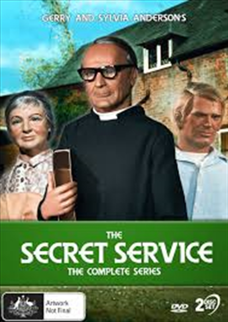 Secret Service  Complete Series, The/Product Detail/Animated