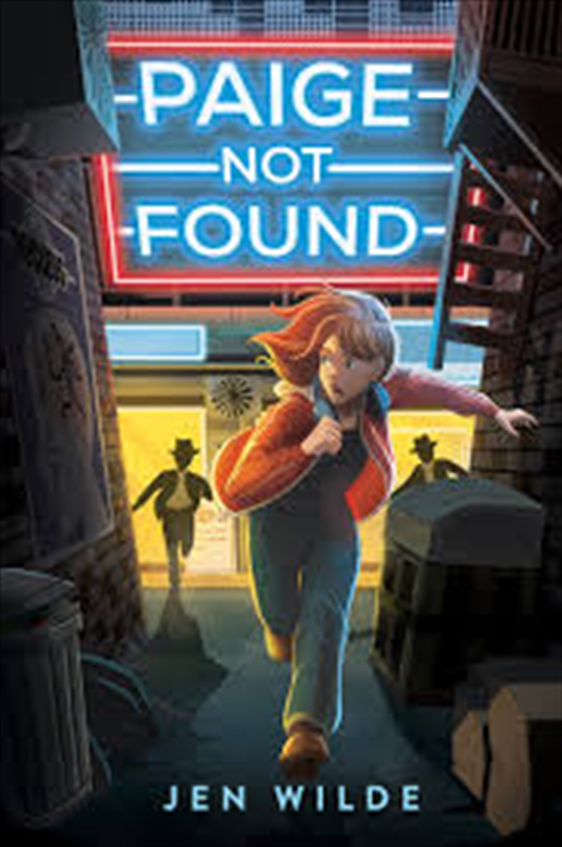 Paige Not Found/Product Detail/Childrens Fiction Books