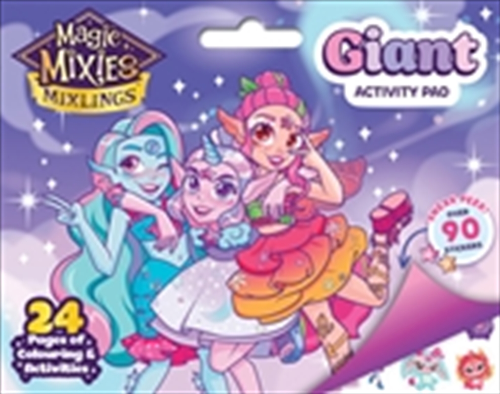 Magicus Mixus: Giant Activity Pad (Moose: Magic Mixies)/Product Detail/Kids Activity Books