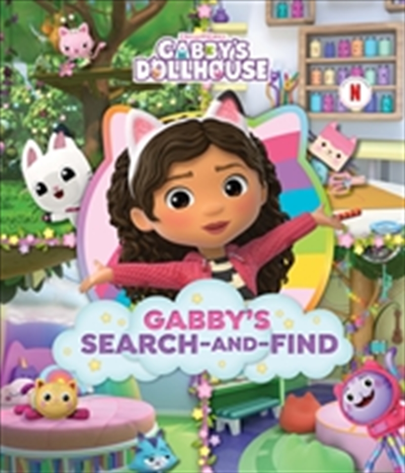 Gabby's Dollhouse: Search-and-Find (DreamWorks)/Product Detail/Kids Activity Books