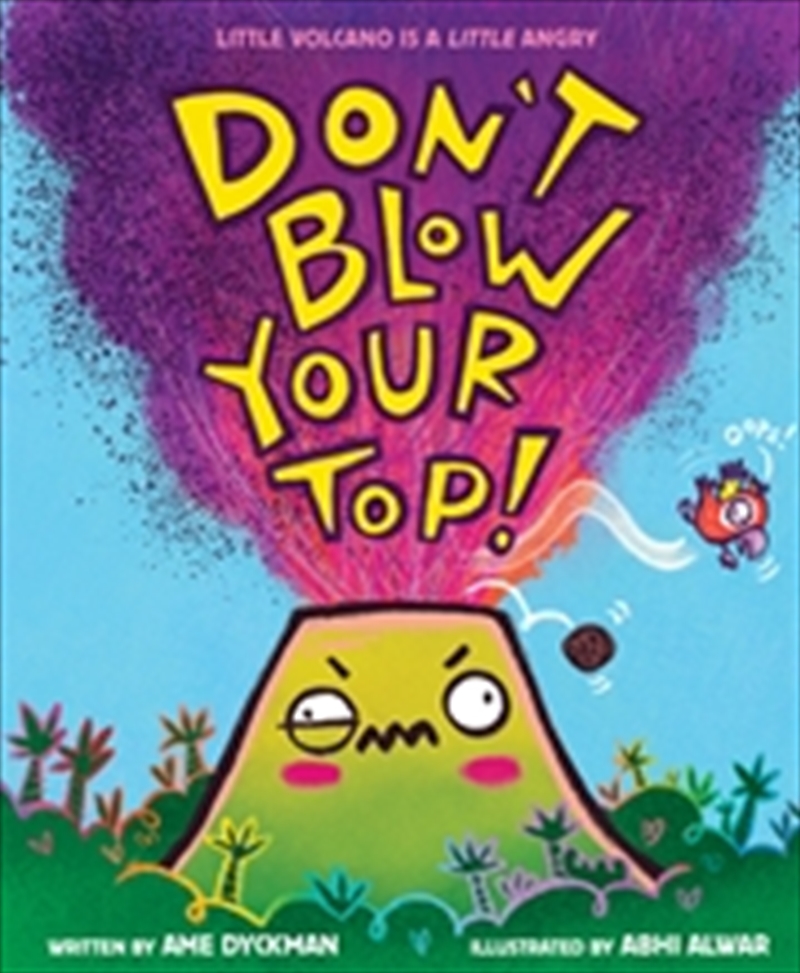 Don't Blow Your Top!/Product Detail/Early Childhood Fiction Books
