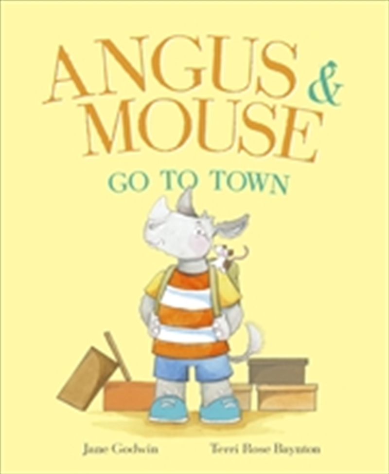 Angus & Mouse Go to Town/Product Detail/Early Childhood Fiction Books