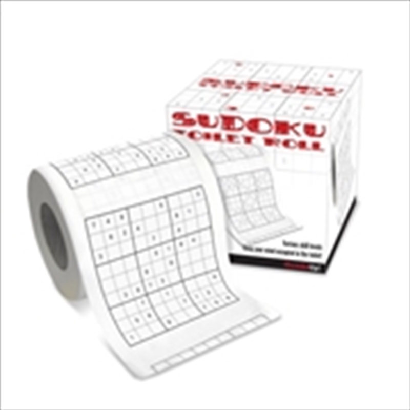 Thumbs Up!- Sudoku Toilet Roll/Product Detail/Novelty & Gifts