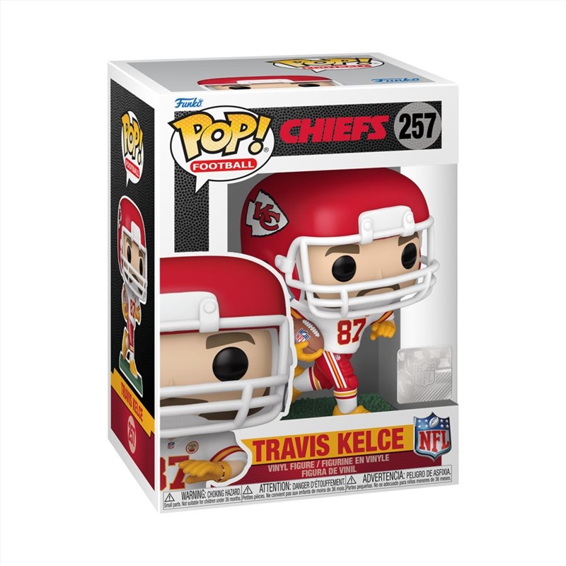 NFL: Chiefs - Travis Kelce (Away) Pop! Vinyl/Product Detail/Sport