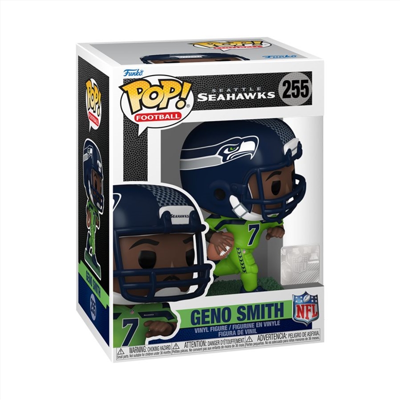 NFL: Seahawks - Geno Smith Pop! Vinyl/Product Detail/Sport