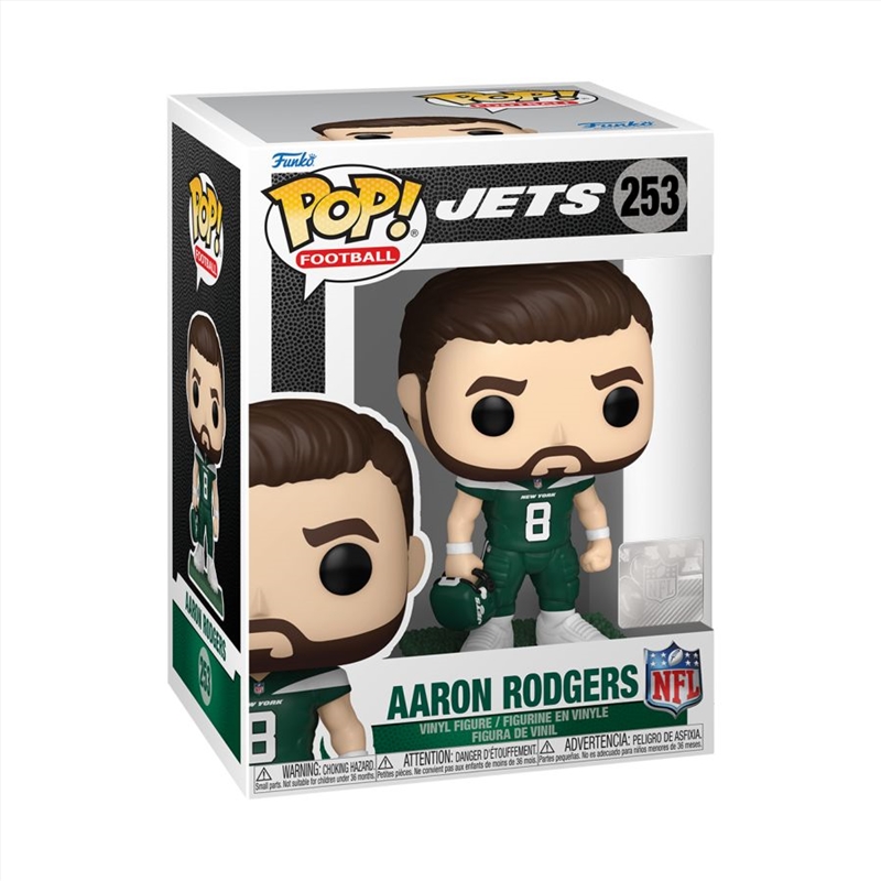 NFL: Jets - Aaron Rodgers Pop! Vinyl/Product Detail/Sport